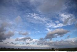 Blue Clouded Skies